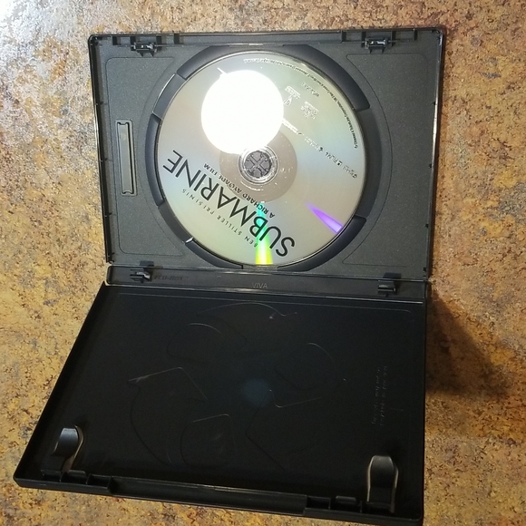 Submarine movie DVD, EUC - Picture 3 of 4